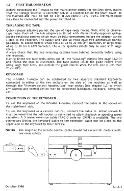 Nagra T-Audio ; Kudelski SA; (ID = 3094187) R-Player
