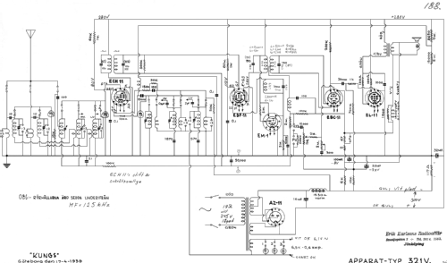 321V; Kungs Brand; (ID = 601322) Radio