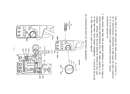 Digital Clamp Meter K-2007; Kyoritsu Electrical (ID = 2693060) Equipment