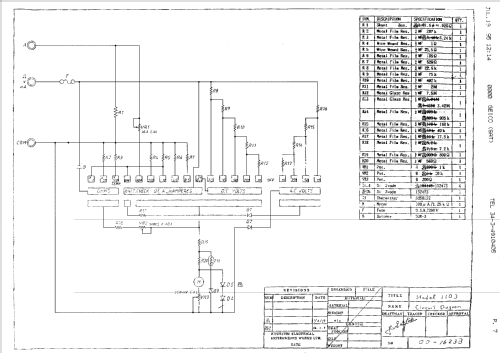 Multimeter 1103; Kyoritsu Electrical (ID = 2168664) Equipment