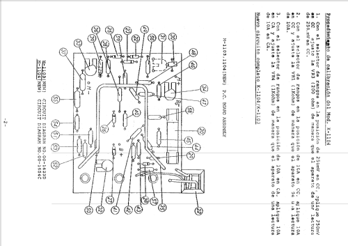 Multimeter 1103; Kyoritsu Electrical (ID = 2168665) Equipment