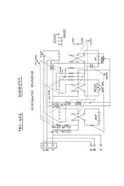 Tansistor Checker TRC-101; Kyoritsu Electrical (ID = 2919540) Equipment