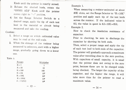 Vacuum Tube Voltmeter K-1420; Kyoritsu Electrical (ID = 2902736) Equipment