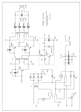 Amplificador de estado sólido 50220; LEME L.E.M.E.; where (ID = 2705458) Ampl/Mixer