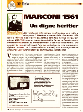 Marconi 1561 Ch= 611; La Voce del Padrone; (ID = 2812385) Radio