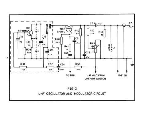 UHF/VHF PAL Colour Bar Generator CM-6037/DB; Labgear Ltd.; (ID = 2258970) Equipment