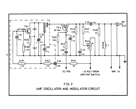 UHF/VHF Pal Colour Bar Generator CM-6028 /CB Colourmatch; Labgear Ltd.; (ID = 2259009) Equipment