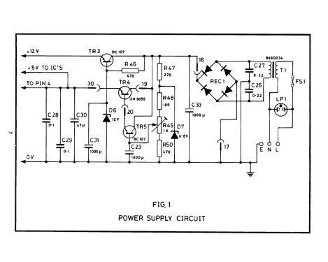 UHF/VHF Pal Colour Bar Generator CM-6028 /CB Colourmatch; Labgear Ltd.; (ID = 2259020) Equipment