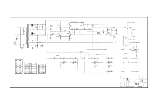 Fuente Alimentación FE-40/2; LME Laboratorio de (ID = 743050) Equipment