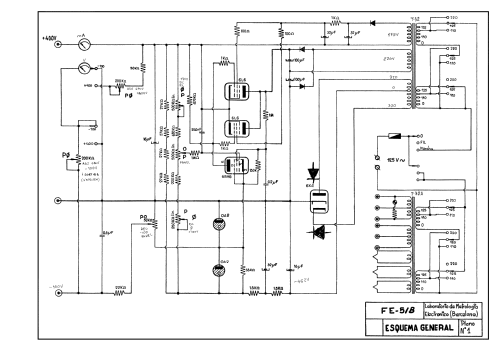 Fuente Alimentación FE-5-A; LME Laboratorio de (ID = 743601) Equipment