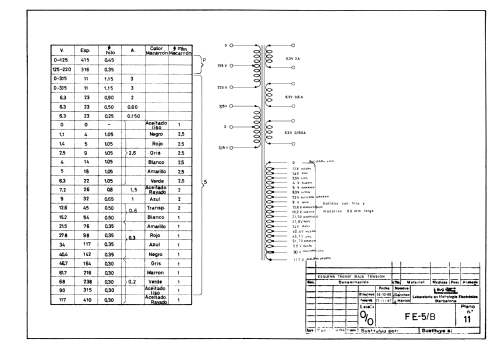 Fuente Alimentación FE-5-B; LME Laboratorio de (ID = 743586) Ausrüstung