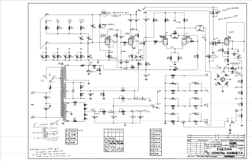 Generador B.F. GA-900-A; LME Laboratorio de (ID = 742686) Equipment