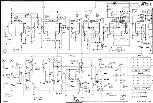 Mira Electrónica M-380-A ; LME Laboratorio de (ID = 745249) Equipment