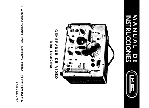 Mira Electrónica M-380-A ; LME Laboratorio de (ID = 745252) Equipment