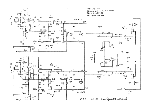 Osciloscopio OD-1010; LME Laboratorio de (ID = 750335) Equipment