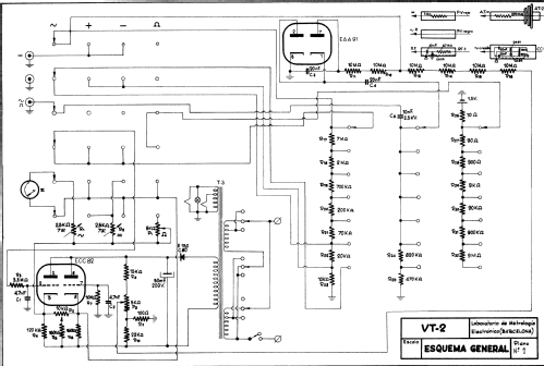 Voltímetro Electrónico VT-2; LME Laboratorio de (ID = 755025) Equipment