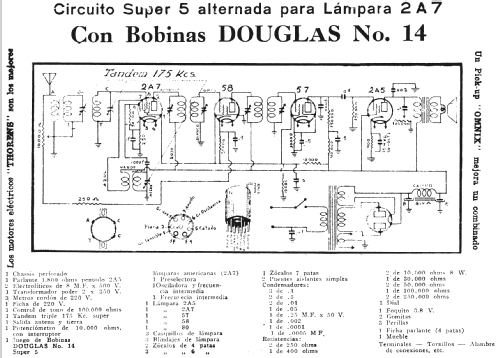 14-1; Laboratorios Douglas (ID = 917715) Kit