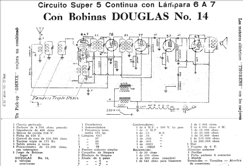 14-2; Laboratorios Douglas (ID = 917693) Kit