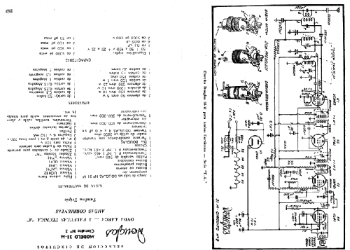 31M-2; Laboratorios Douglas (ID = 904969) Bausatz