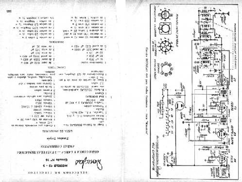 45S-16; Laboratorios Douglas (ID = 869113) Kit