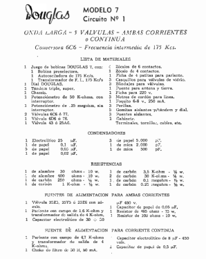 7-1; Laboratorios Douglas (ID = 2931147) Bausatz