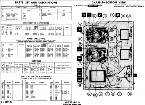 AF-Amplifier KT-310; Lafayette Radio & TV (ID = 522081) Verst/Mix