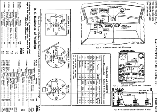 B-90 ; Lafayette Radio & TV (ID = 658492) Car Radio