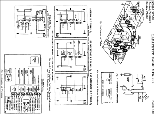 B-98 ; Lafayette Radio & TV (ID = 1537430) Radio