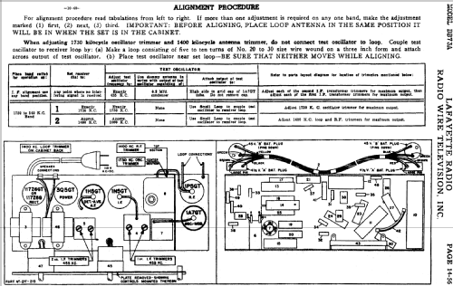 BB73A; Lafayette Radio & TV (ID = 661919) Radio