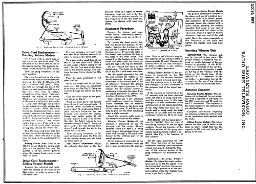 BB-9 ; Lafayette Radio & TV (ID = 189487) Car Radio