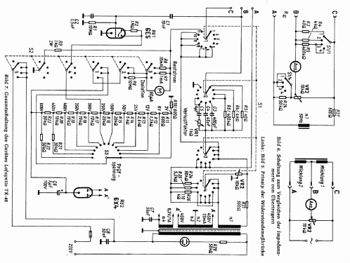 Capacitance - Resistance Analyzer TE-46; Lafayette Radio & TV (ID = 2226110) Equipment