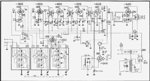 Communications Receiver KT-200; Lafayette Radio & TV (ID = 2728346) Amateur-R