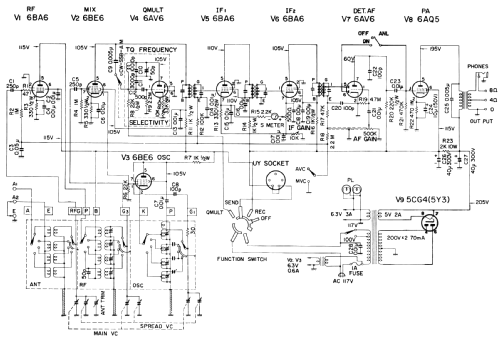 HA-230; Lafayette Radio & TV (ID = 70943) Amateur-R