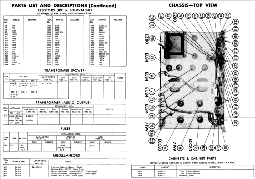 LA-235 ; Lafayette Radio & TV (ID = 524048) Ampl/Mixer