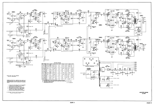 LA-240; Lafayette Radio & TV (ID = 2921643) Ampl/Mixer