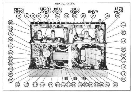 LA-69 ; Lafayette Radio & TV (ID = 2594642) Ampl/Mixer