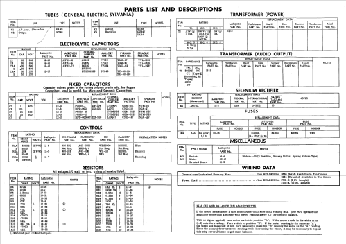 LA-70 ; Lafayette Radio & TV (ID = 700320) Ampl/Mixer