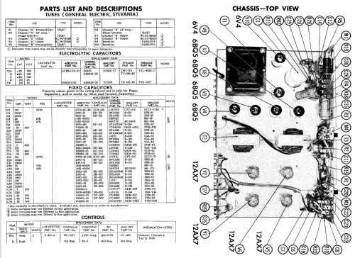 Stereo-hi-phonic LA-90 ; Lafayette Radio & TV (ID = 694121) Ampl/Mixer