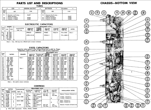 Lafayette PH128; Lafayette Radio & TV (ID = 544829) Ampl/Mixer