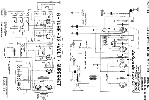 M-31 ; Lafayette Radio & TV (ID = 658031) Radio