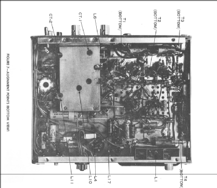 Six Meters HA-460; Lafayette Radio & TV (ID = 1707688) Amat TRX