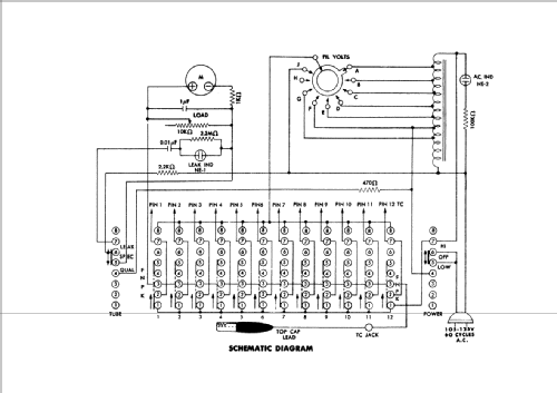 Tube Tester TE-50; Lafayette Radio & TV (ID = 1047789) Equipment