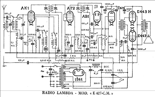 E427-CM; Lambda - Olivieri e (ID = 953545) Radio