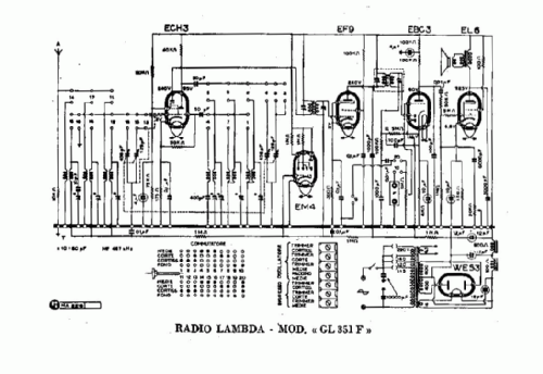 GL351F; Lambda - Olivieri e (ID = 638326) Radio