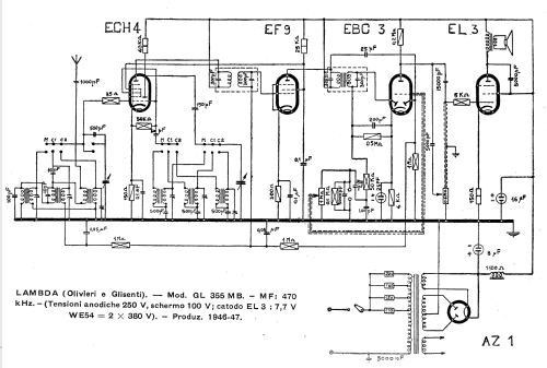 GL 355 MB; Lambda - Olivieri e (ID = 628311) Radio