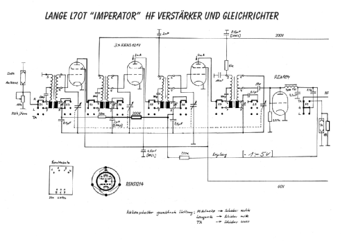 Imperator L70T ; Lange GmbH, Johannes (ID = 741913) Radio