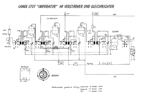 L70 Chassis; Lange GmbH, Johannes (ID = 741927) Radio