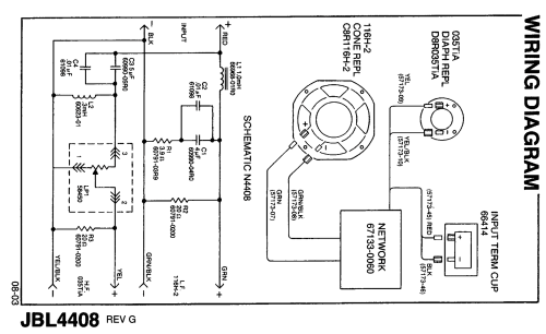 Loudspeaker System 4408; Lansing, James B. (ID = 2095694) Speaker-P