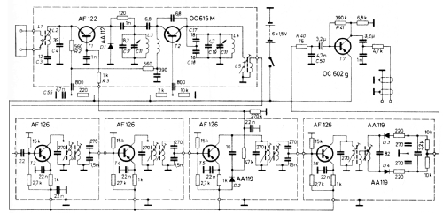 Signalmaster 6077A; Larsen & Hoedholt; (ID = 2525520) Radio