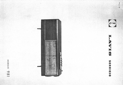 AM/FM Transistor T-981 ; Lavis S.A., Labelson (ID = 1578420) Radio